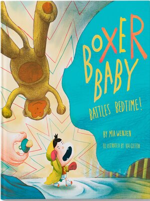 cover image of Boxer Baby Battles Bedtime